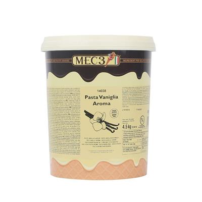Vanille aroma pasta MEC3 4,5 kg*