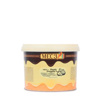 Aardbei pasta (voor melkbasis) MEC3 3,0 kg