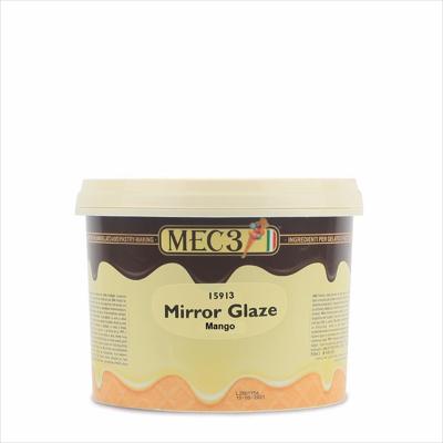 Mango spiegelglazuur MEC3 3,0 kg