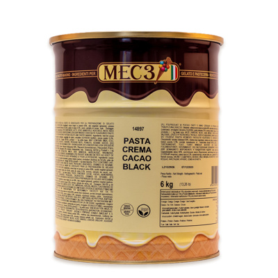 Chocolade pasta new MEC3 6,0 kg