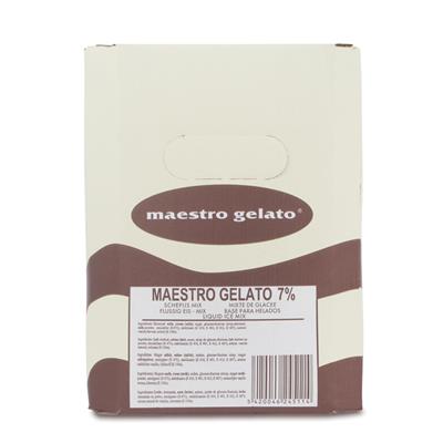 IJsmix 7% Maestro Gelato 11,0 kg