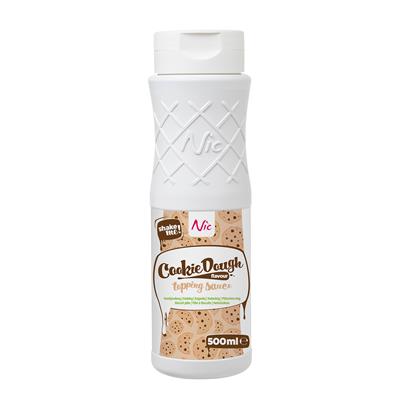 Cookie dough topping Nic 0,5 l