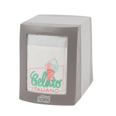 Dispenserservet compactvouw 1-laag Gelato Italiano