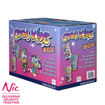 Cool kids box speeltje Nic*