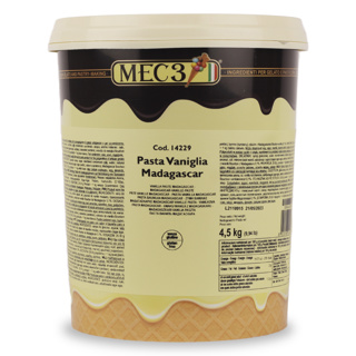 Vanille Madagascar pasta MEC3 4,5 kg*