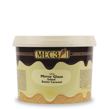 Gezouten caramel spiegelglazuur MEC3 3,0 kg